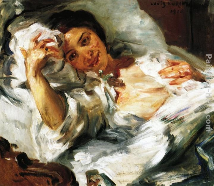 Lovis Corinth Morning Sun
